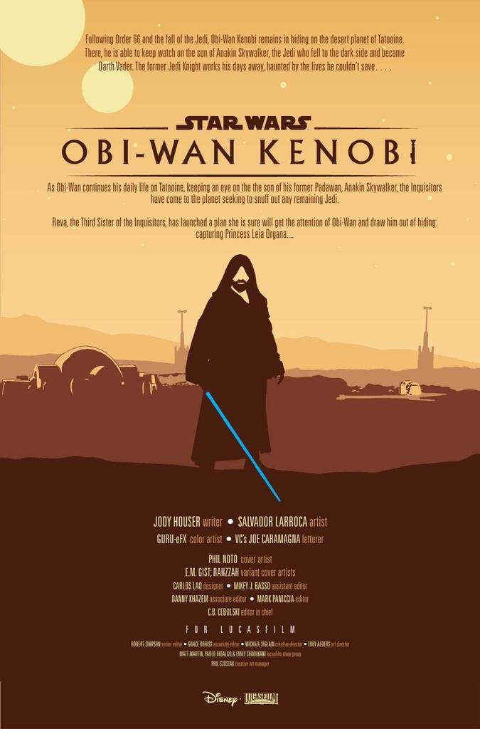 STAR WARS OBI-WAN KENOBI #2