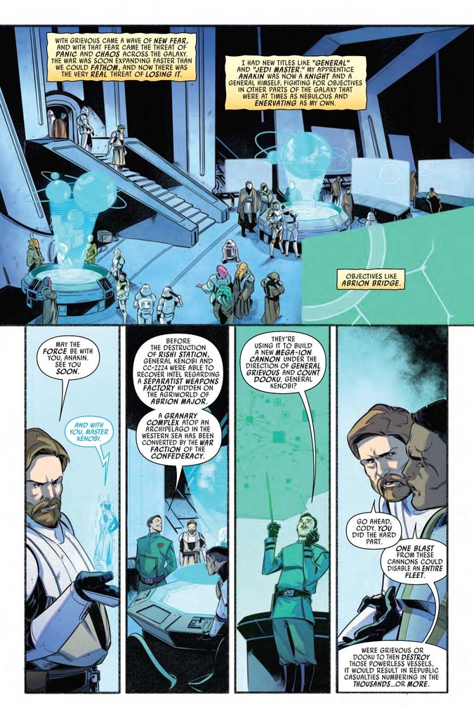 STAR WARS OBI-WAN KENOBI #3 (OF 5)