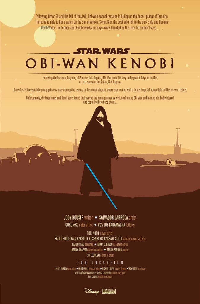 STAR WARS OBI-WAN KENOBI #4