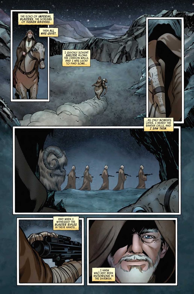 STAR WARS OBI-WAN KENOBI #5 (OF 5)