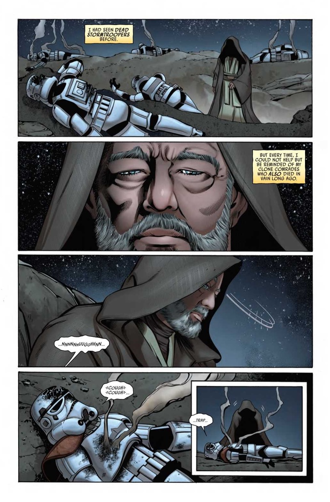 STAR WARS OBI-WAN KENOBI #5 (OF 5)