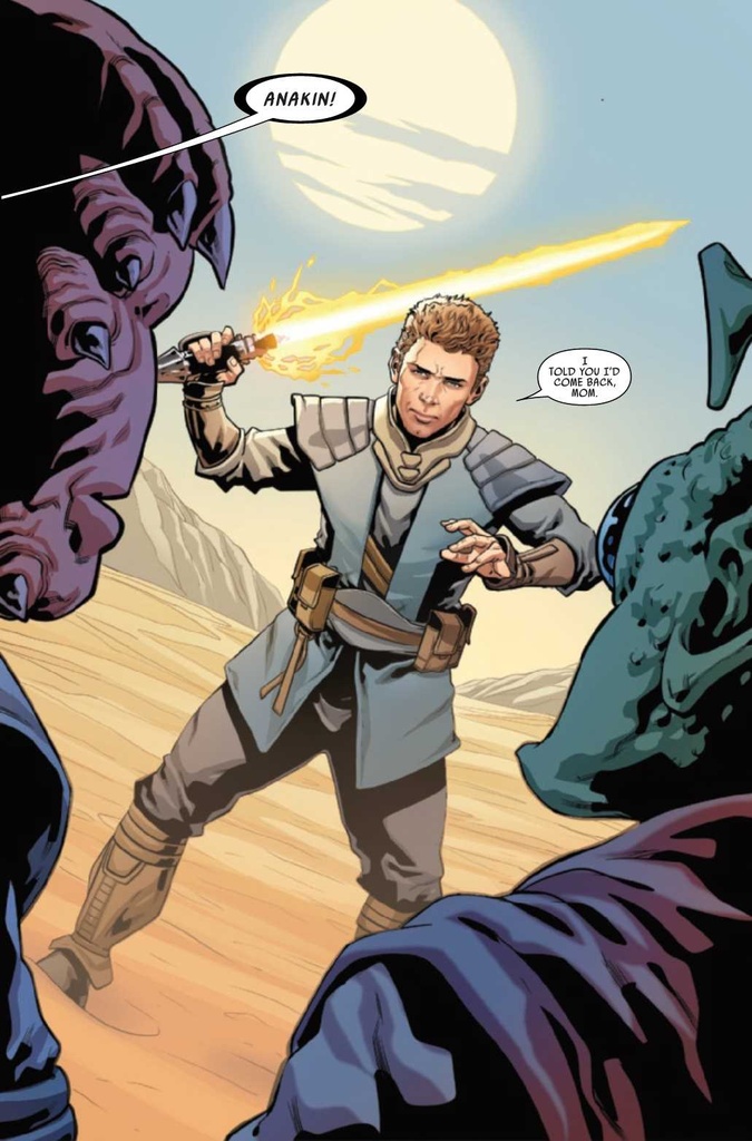 STAR WARS PHANTOM MENACE 25TH ANN SPECIAL #1 MCKONE VAR