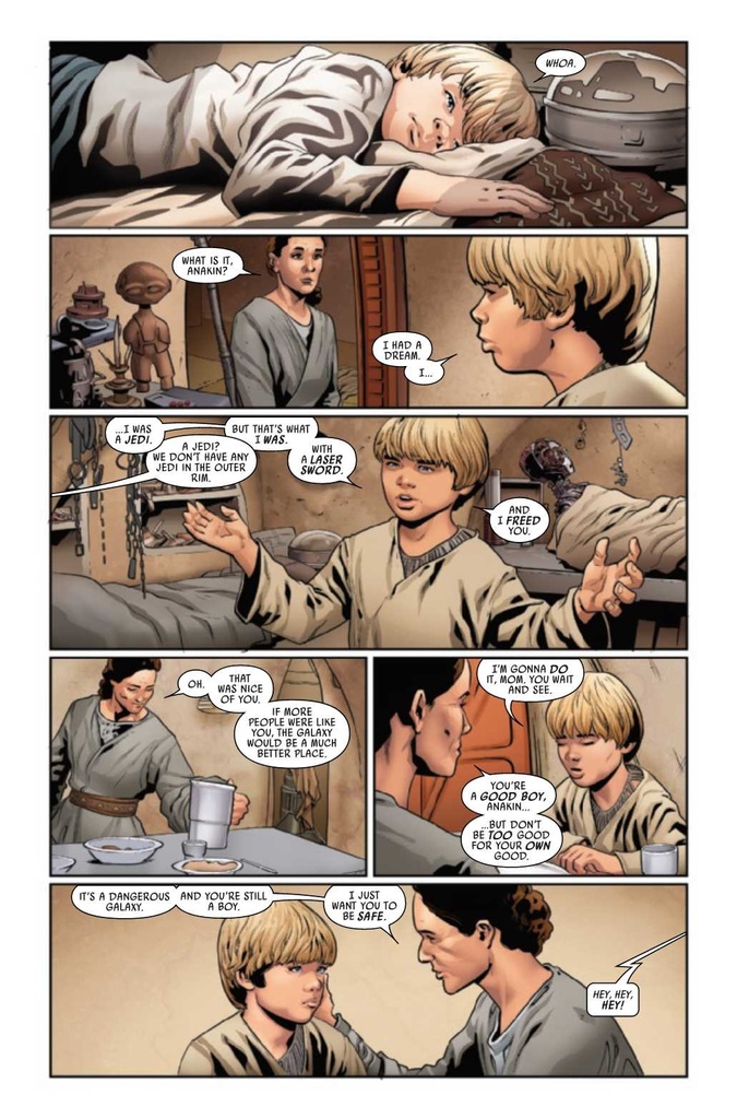 STAR WARS PHANTOM MENACE 25TH ANN SPECIAL #1 MCKONE VAR