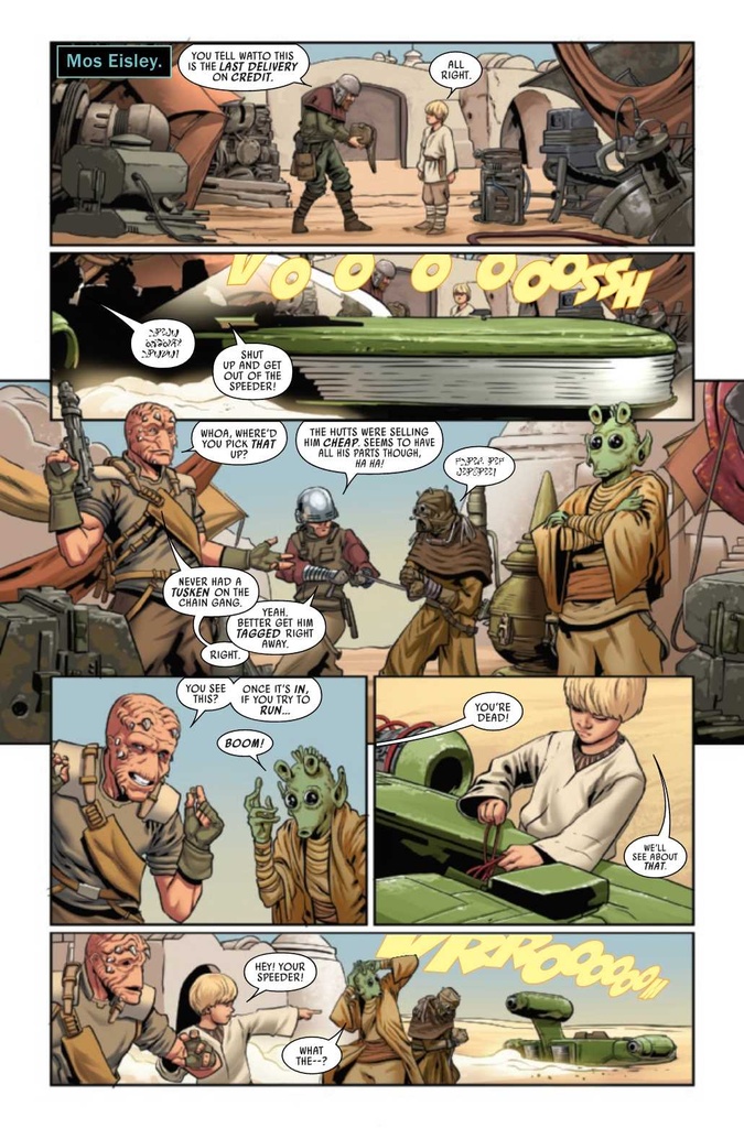 STAR WARS PHANTOM MENACE 25TH ANN SPECIAL #1 MCKONE VAR