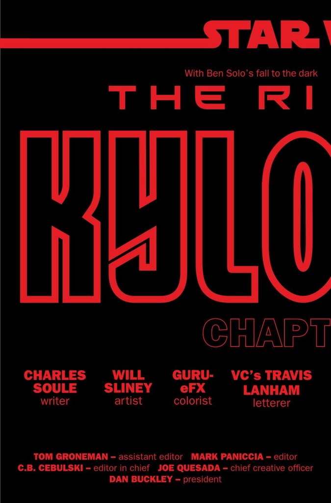 STAR WARS RISE KYLO REN #1 (OF 4)