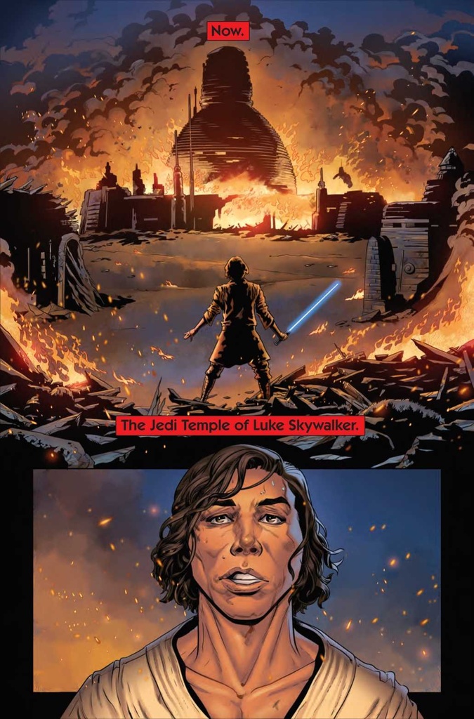 STAR WARS RISE KYLO REN #1 (OF 4)