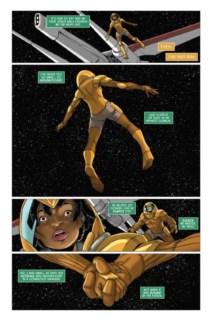 STAR WARS THE HIGH REPUBLIC #4 LASHLEY BLACK HISTORY MONTH