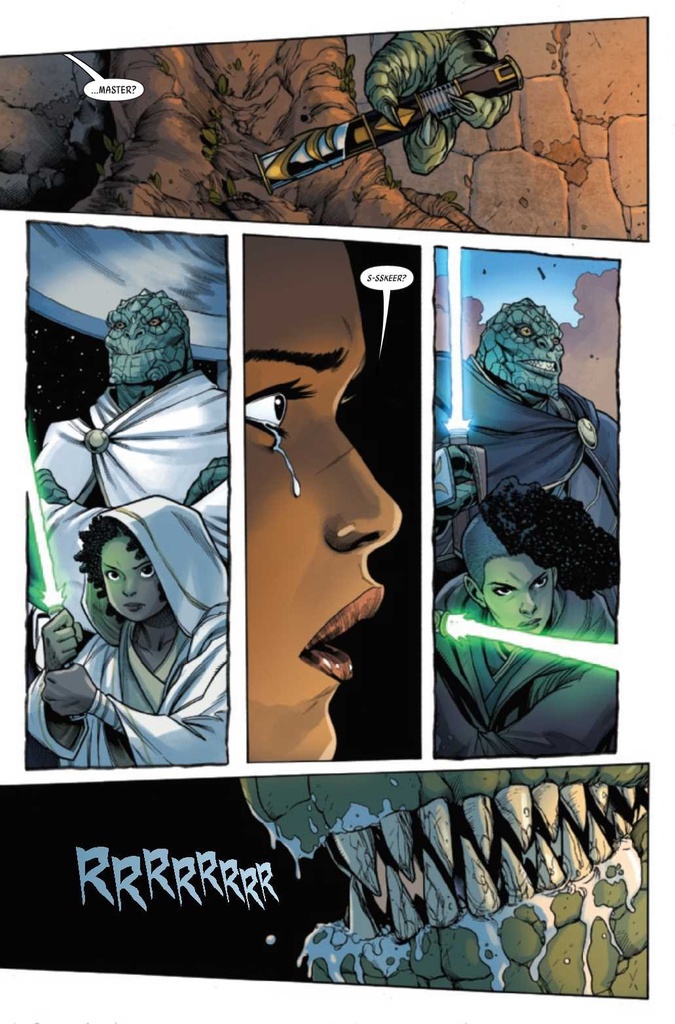 STAR WARS THE HIGH REPUBLIC #5