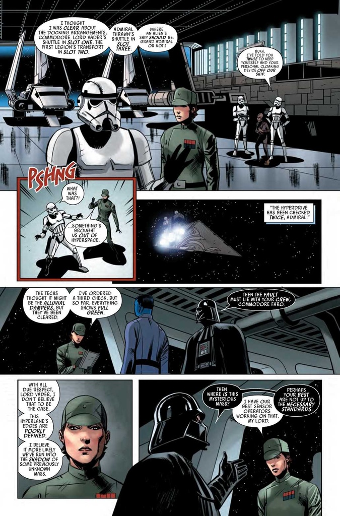 STAR WARS THRAWN ALLIANCES #1