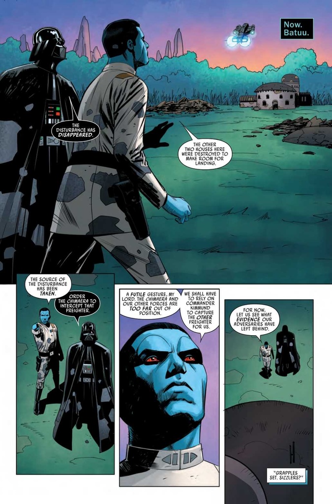 STAR WARS THRAWN ALLIANCES #3