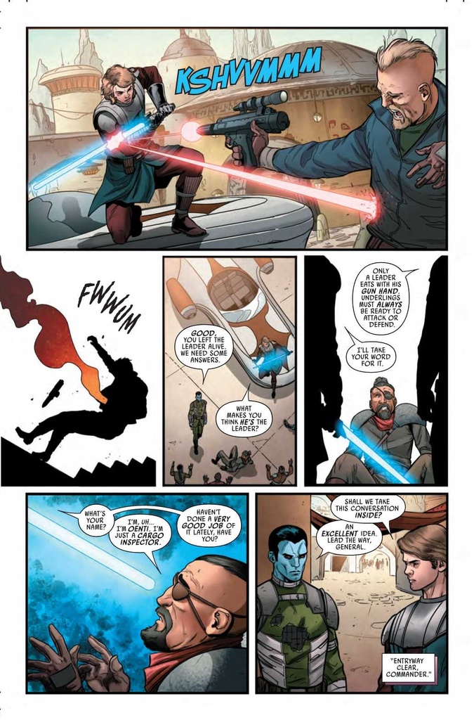 STAR WARS THRAWN ALLIANCES #3