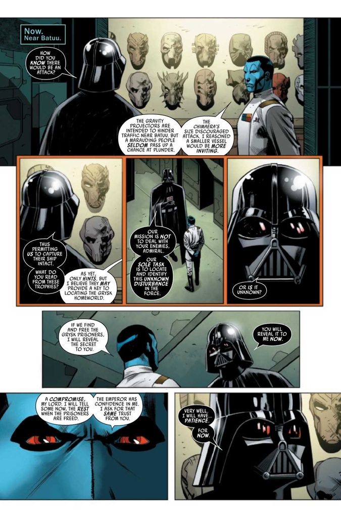 STAR WARS THRAWN ALLIANCES #4