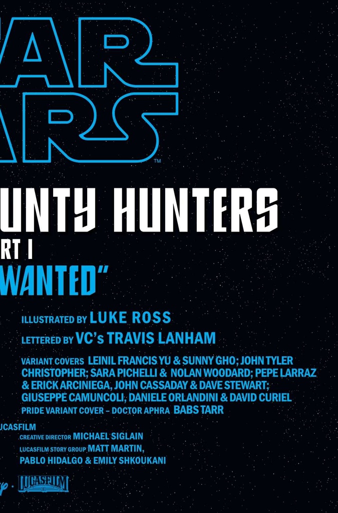 STAR WARS WAR BOUNTY HUNTERS #1 (OF 5)