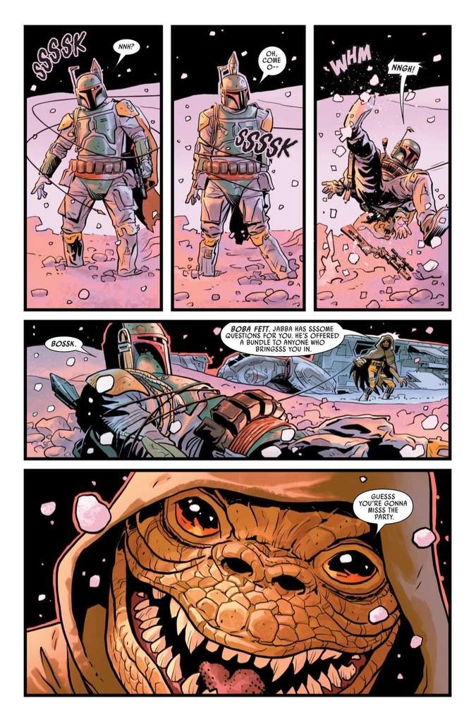 STAR WARS WAR BOUNTY HUNTERS #2 (OF 5)