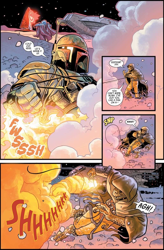 STAR WARS WAR BOUNTY HUNTERS #2 (OF 5)