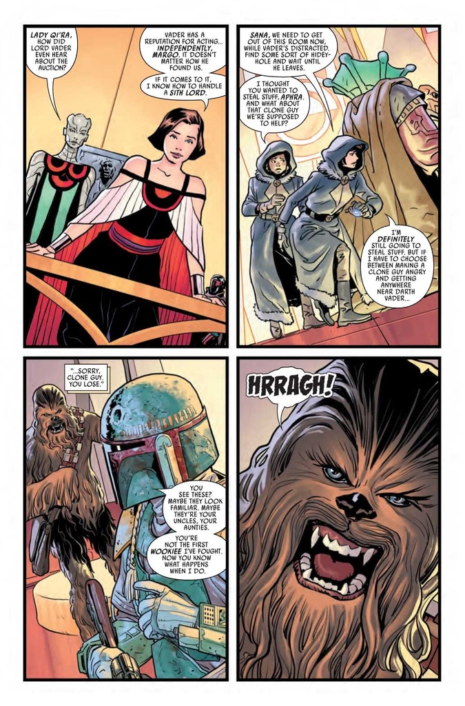 STAR WARS WAR BOUNTY HUNTERS #3 (OF 5)