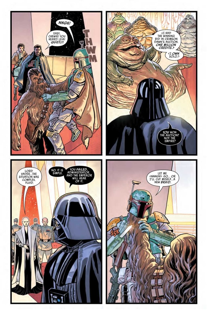 STAR WARS WAR BOUNTY HUNTERS #3 (OF 5)