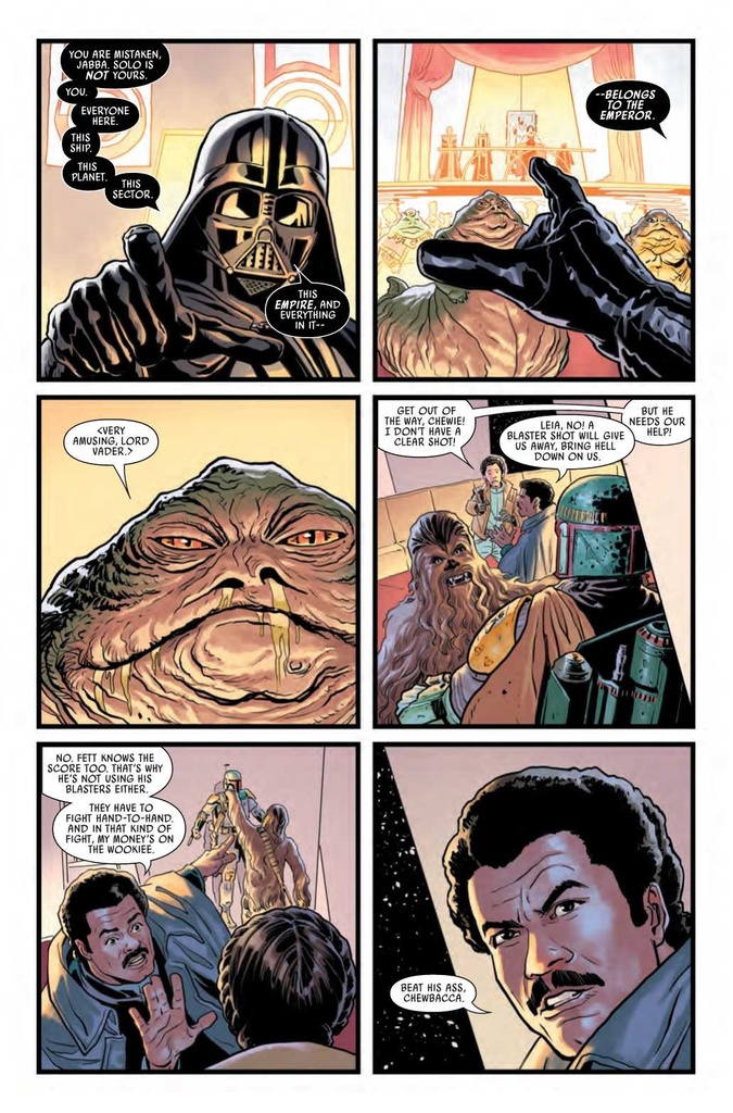 STAR WARS WAR BOUNTY HUNTERS #3 (OF 5)