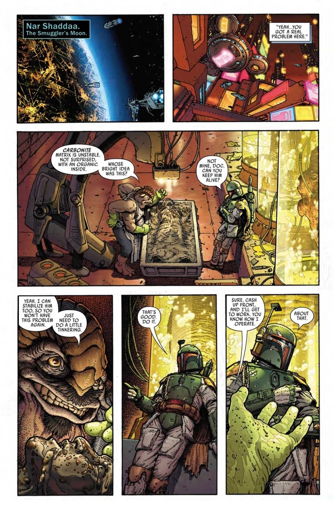 STAR WARS WAR BOUNTY HUNTERS ALPHA DIRECTOR CUT #1