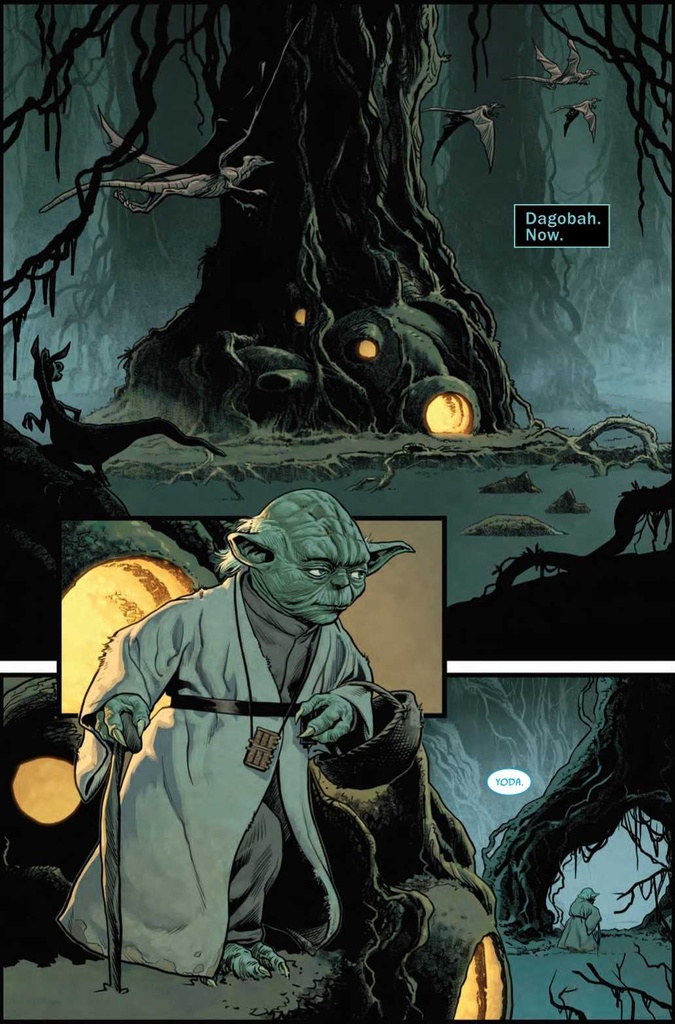 STAR WARS YODA #4