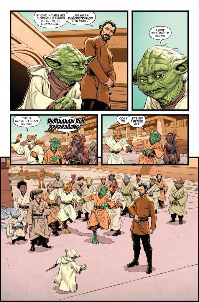 STAR WARS YODA #4