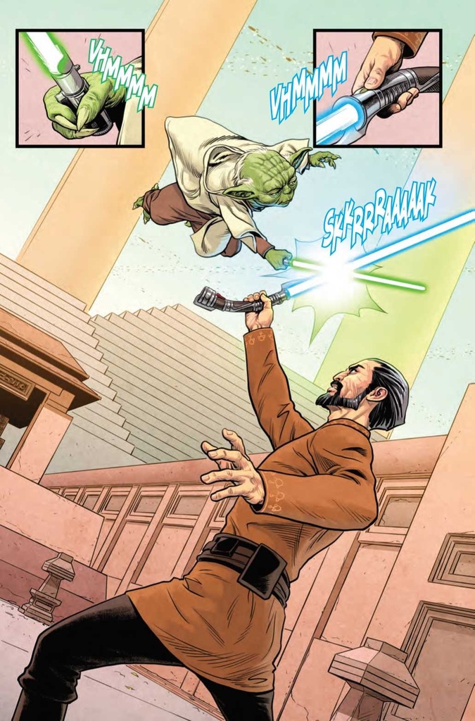 STAR WARS YODA #4