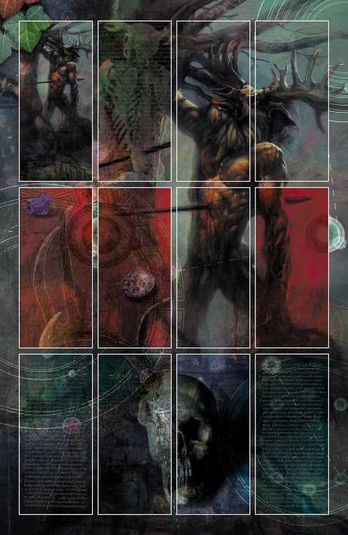 STARHENGE DRAGON & BOAR #1 (OF 6) CVR D TEMPLESMITH (MR)