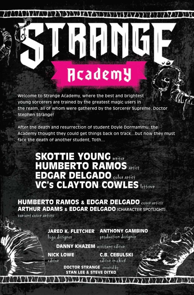 STRANGE ACADEMY #11