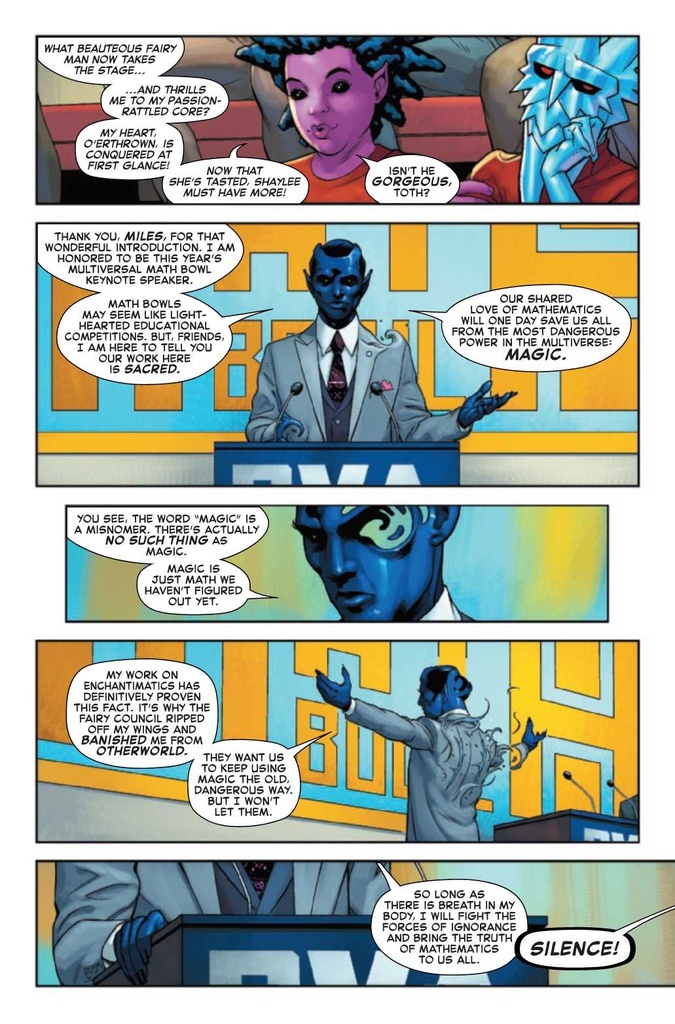 STRANGE ACADEMY MILES MORALES #1