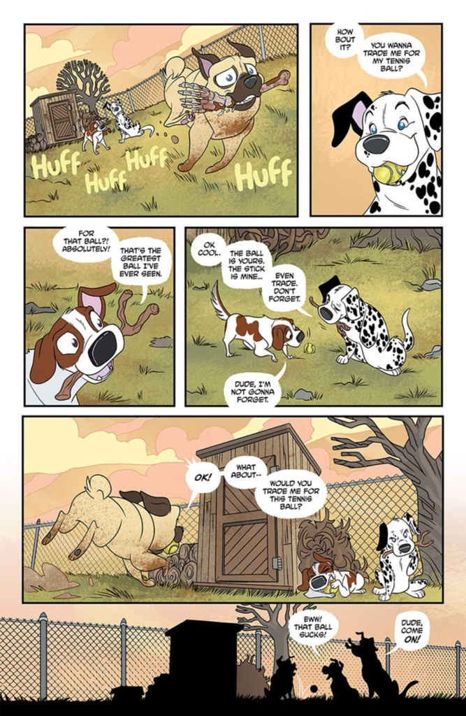 STRAY DOGS DOG DAYS #1 (OF 2) CVR A FORSTNER & FLEECS