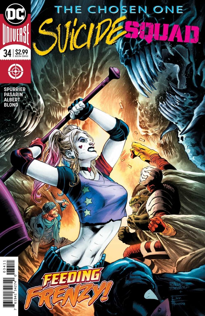 SUICIDE SQUAD #34