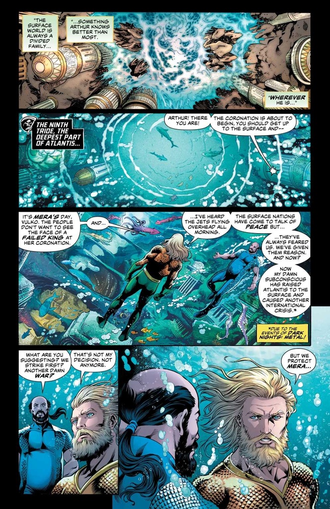 SUICIDE SQUAD #45 SINK ATLANTIS