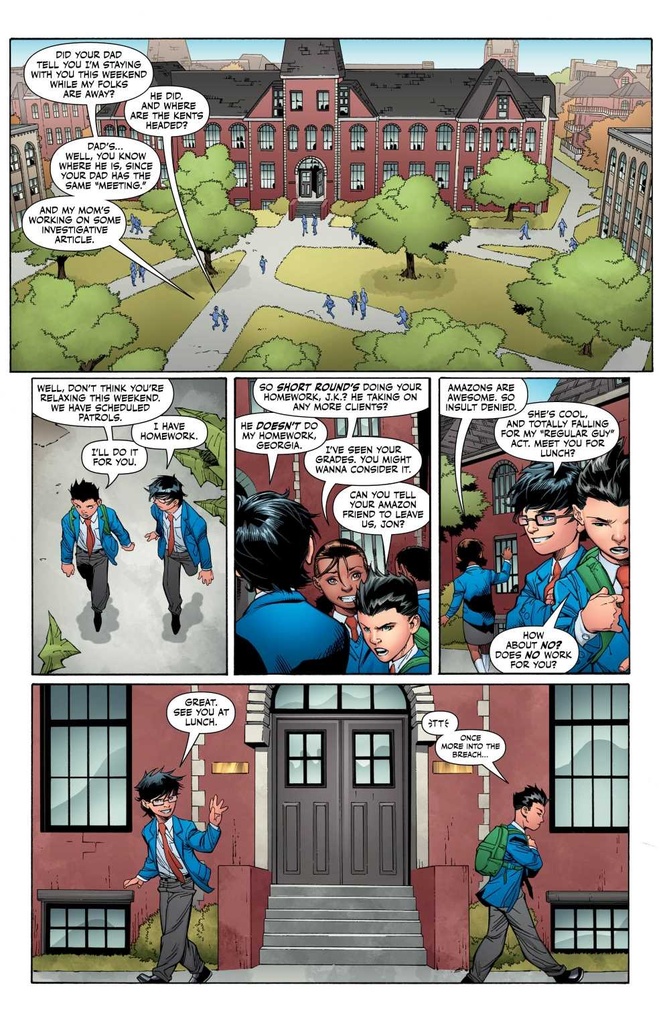 SUPER SONS #13