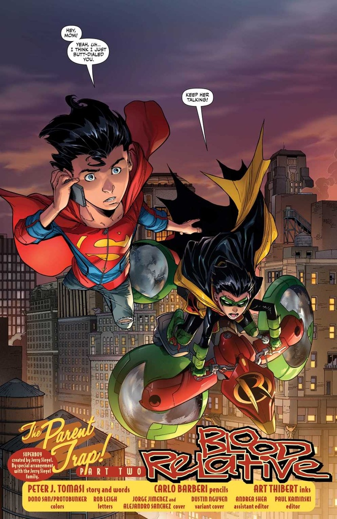 SUPER SONS #14