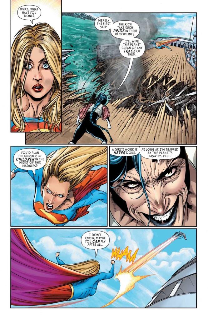 SUPERGIRL #17