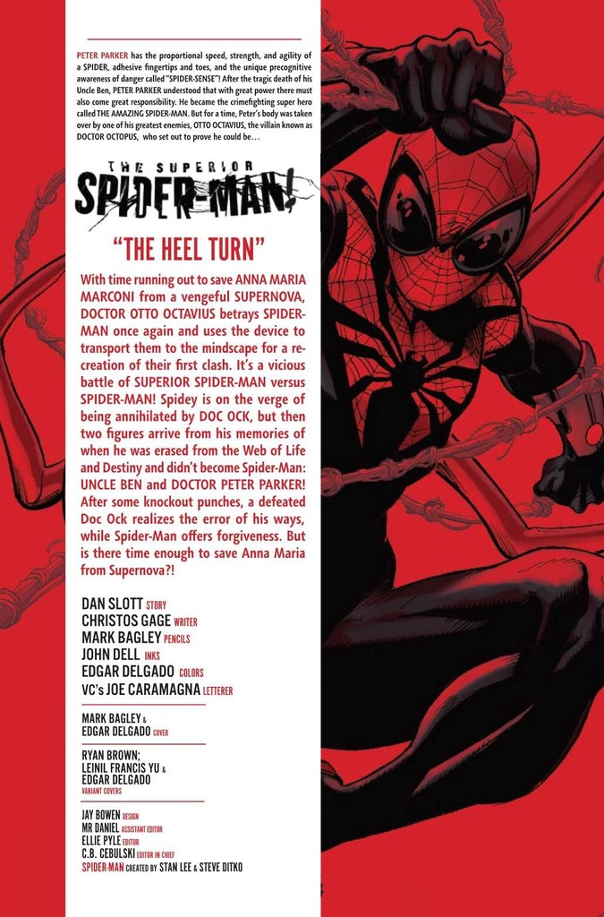 SUPERIOR SPIDER-MAN #5 TBD ARTIST VAR