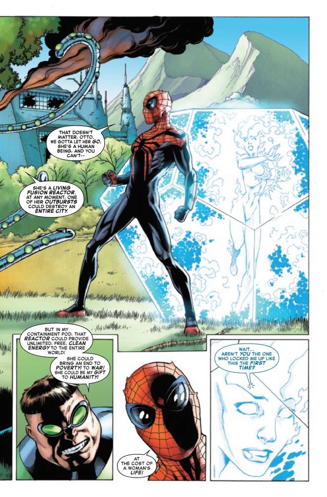 SUPERIOR SPIDER-MAN #6