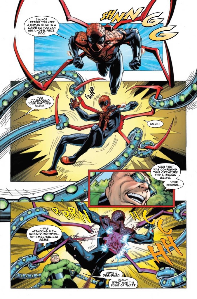 SUPERIOR SPIDER-MAN #6