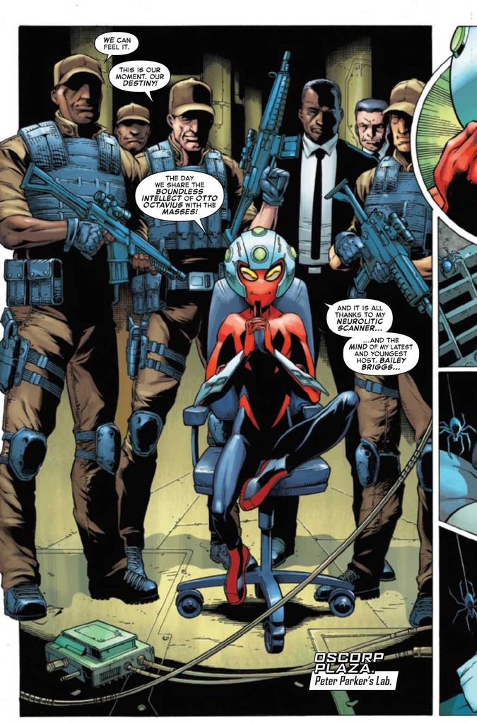 SUPERIOR SPIDER-MAN #7