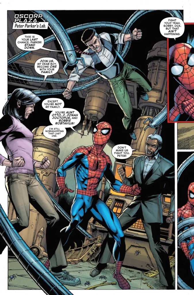 SUPERIOR SPIDER-MAN #8 MIKE MCKONE VAR