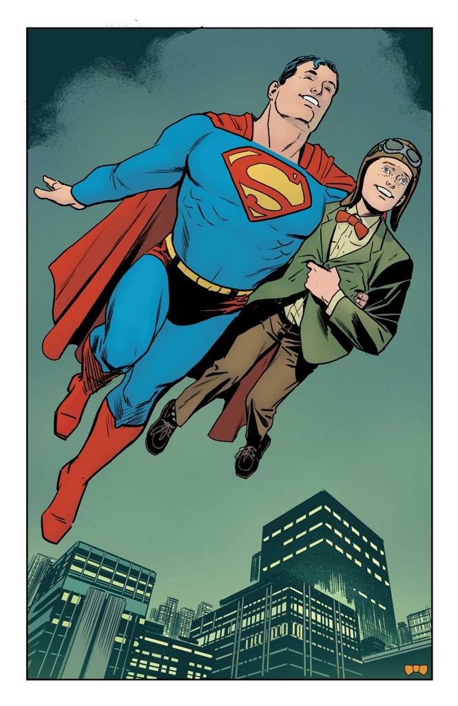 SUPERMAN HEROES #1