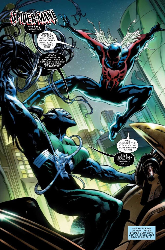 SYMBIOTE SPIDER-MAN 2099 #1 (OF 5)