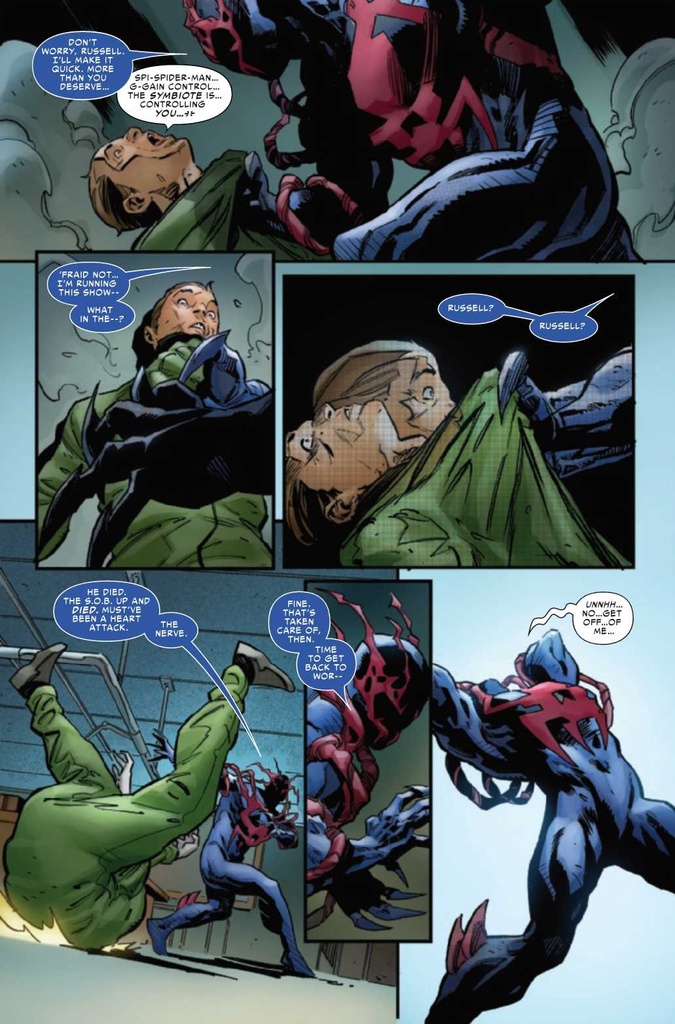 SYMBIOTE SPIDER-MAN 2099 #2 (OF 5)