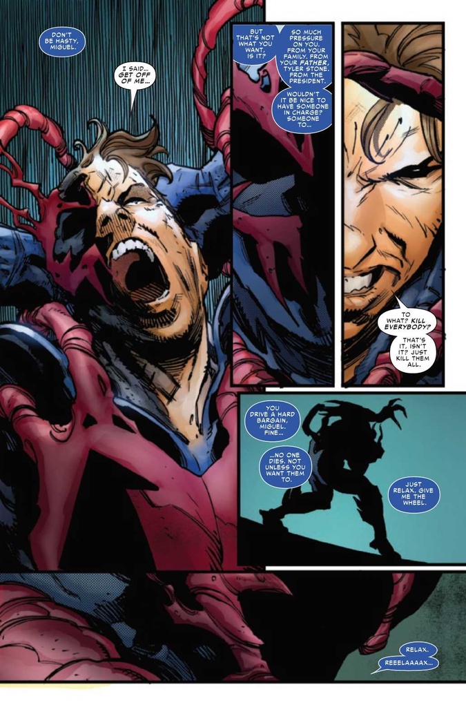 SYMBIOTE SPIDER-MAN 2099 #2 (OF 5) PHILIP TAN VAR