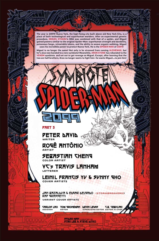 SYMBIOTE SPIDER-MAN 2099 #3 (OF 5)