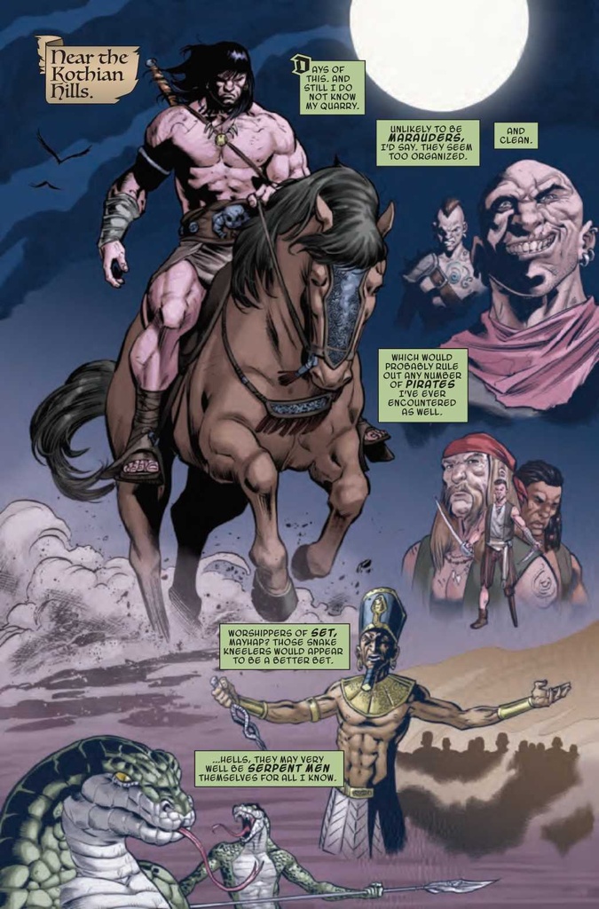 Savage Sword Of Conan #12