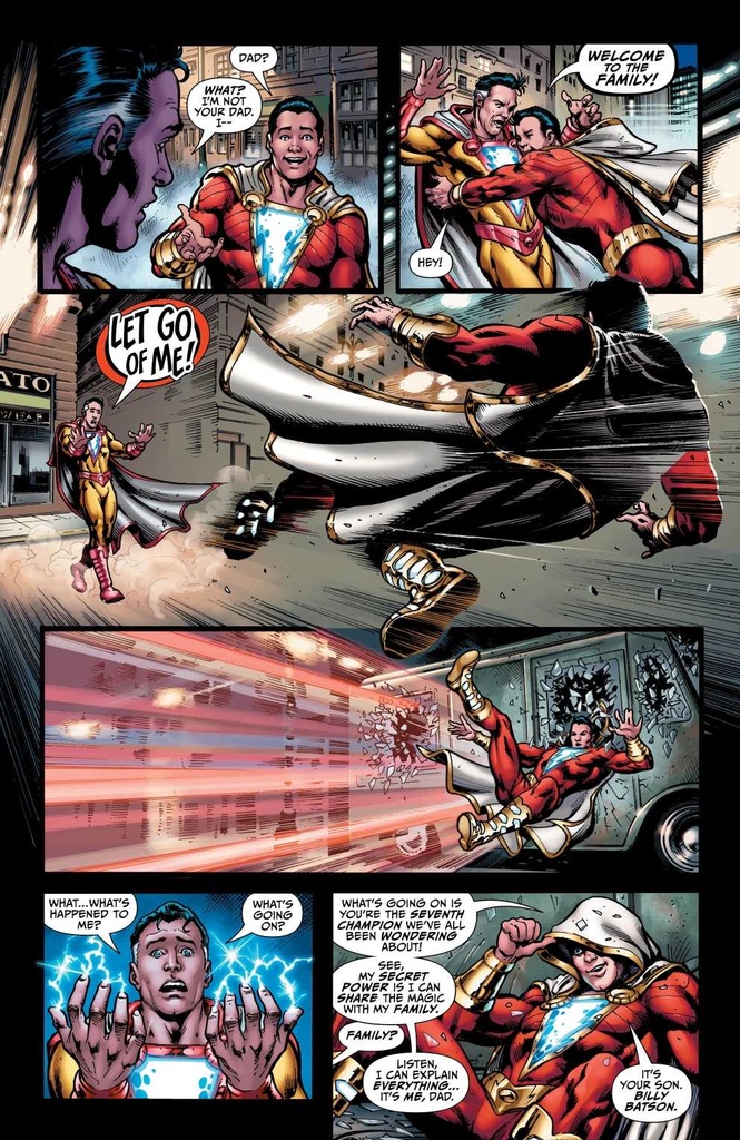 Shazam #9