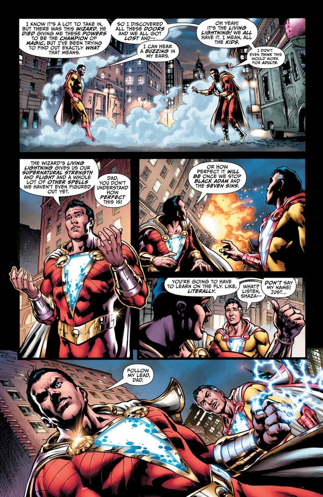 Shazam #9