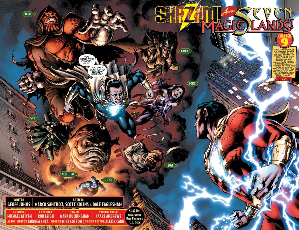 Shazam #9