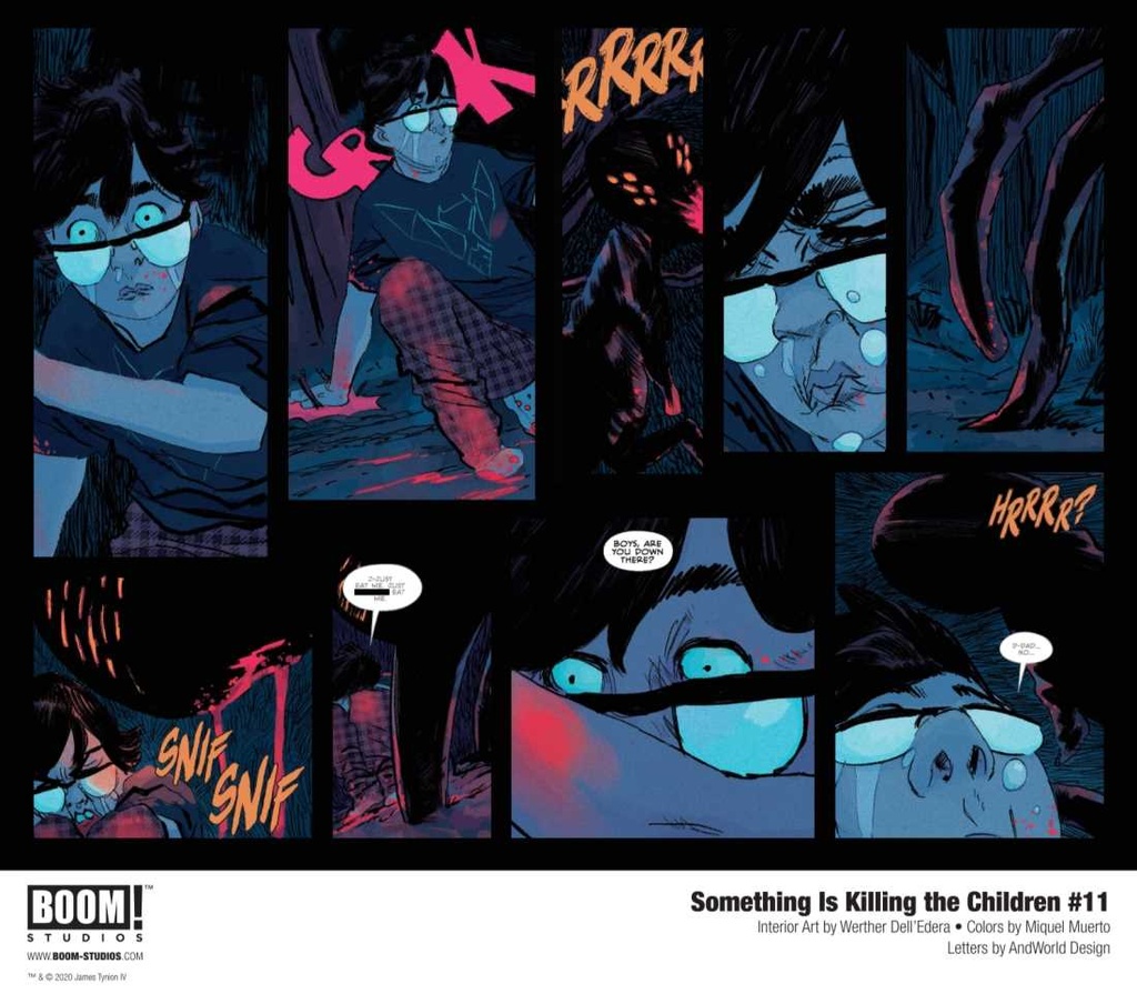 Something Is Killing The Children #11 (1:25 Frison Variant)